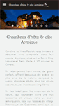 Mobile Screenshot of chambresdhoteatypique.com